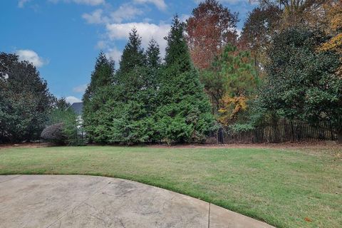 A home in Alpharetta