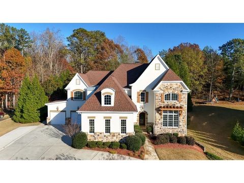 A home in Alpharetta