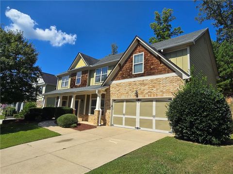 A home in Acworth