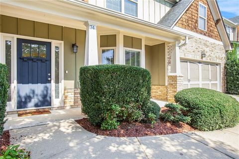 A home in Acworth