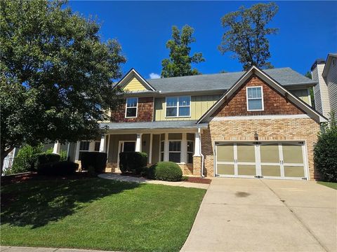 A home in Acworth