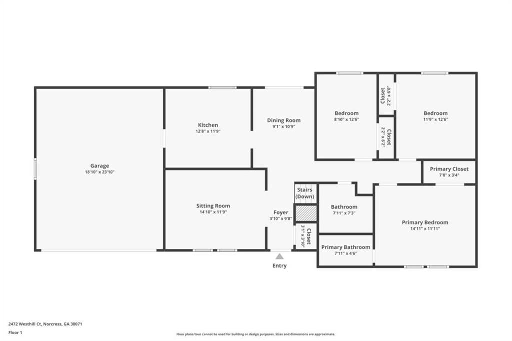 2472 Westhill Court NW