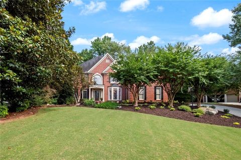 A home in Alpharetta