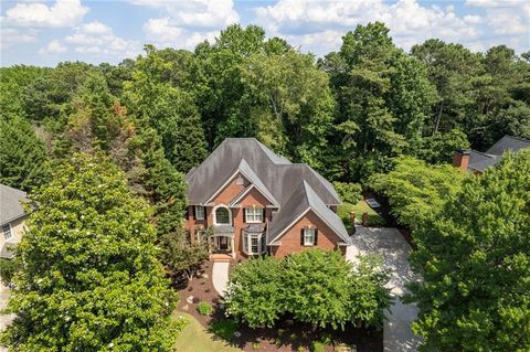 A home in Alpharetta