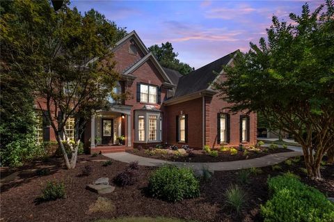 A home in Alpharetta