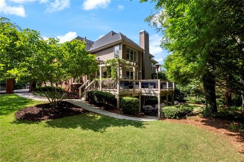 A home in Alpharetta