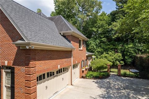 A home in Alpharetta