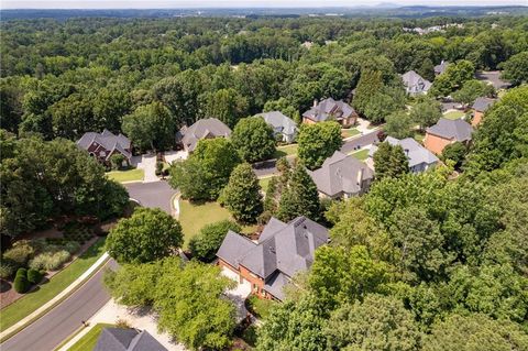 A home in Alpharetta