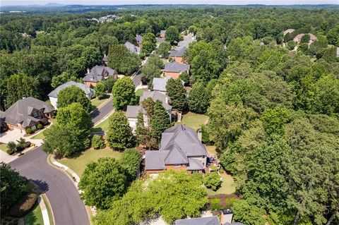 A home in Alpharetta