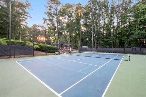 A home in Alpharetta