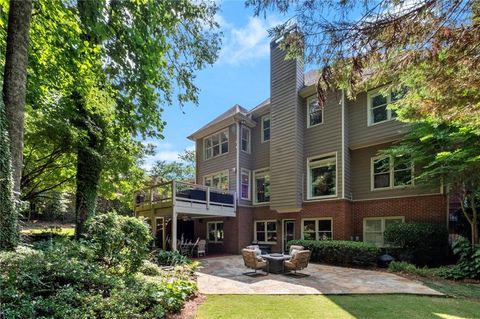 A home in Alpharetta