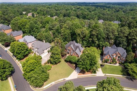 A home in Alpharetta