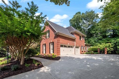 A home in Alpharetta