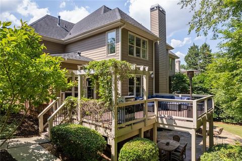 A home in Alpharetta