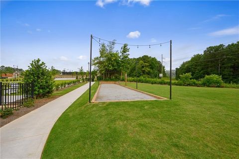 A home in Powder Springs