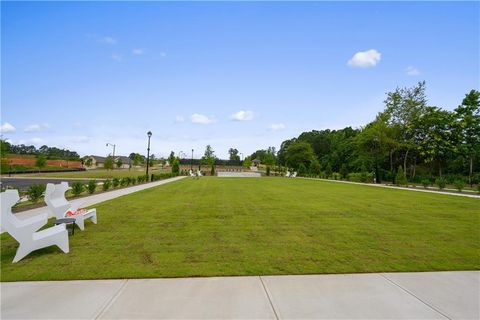 A home in Powder Springs