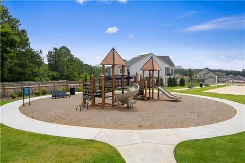 A home in Powder Springs