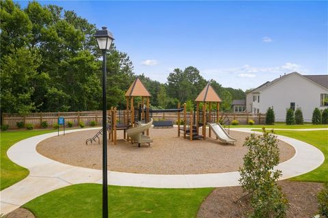 A home in Powder Springs