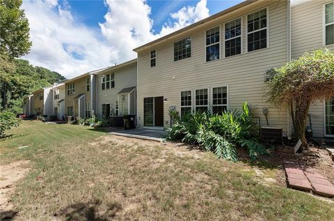 A home in Kennesaw