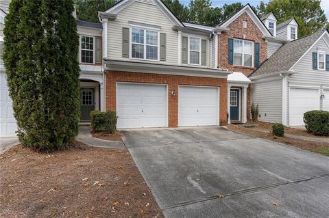 A home in Kennesaw