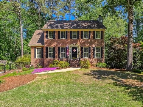 Photo of 1568 Milford Creek Lane SW, Marietta, GA 30008 (MLS # 7754367)
