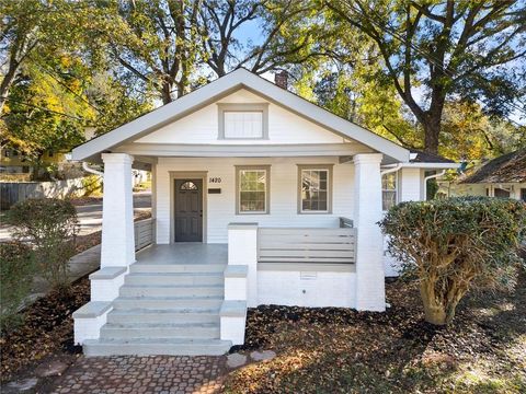 A home in Atlanta