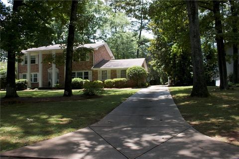 A home in Avondale Estates