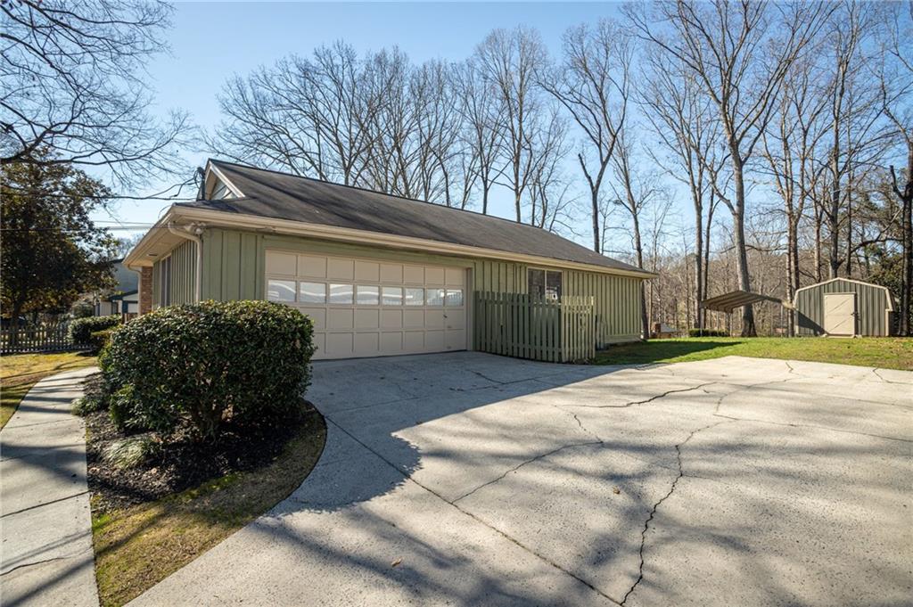 1312 La Mesa Drive, Lawrenceville, Georgia image 7