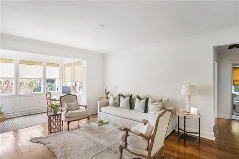 Photo of 115 Peachtree Memorial Drive NW #C1, Atlanta, GA 30309 (MLS # 7714362)