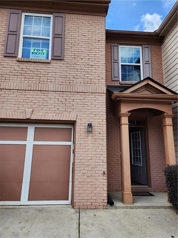 ******** Discover this beautifully updated 3 bed, 2.5 bath townhouse in the highly sought-after Stonehaven Terrace community! ******** Featuring a brand new HVAC system, fresh paint, and an open floor plan, this home offers style and comfort throughout. ******** Enjoy hardwood floors on the main level, a modern kitchen with cherry cabinets and granite countertops, and a cozy fireplace in the spacious great room. ******** The expansive master suite includes a relaxing sitting area filled with natural light. ******** Step outside to a private patio, ideal for entertaining, plus enjoy the convenience of a one-car garage. ******** Community amenities include a junior Olympic-sized pool with water slide, lighted tennis courts, fitness center, clubhouse, playground, and even a dog park! ******** Just minutes from top shopping, dining, and easy access to Highway 400, this move-in ready home is an incredible opportunity you don’t want to miss!