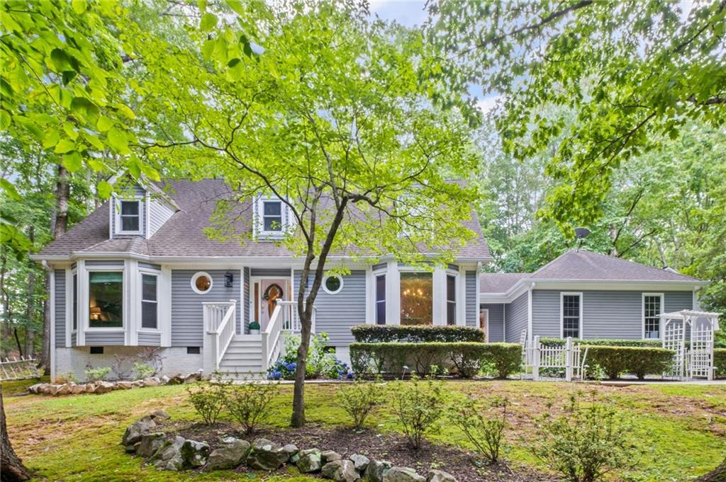 Cape cod home