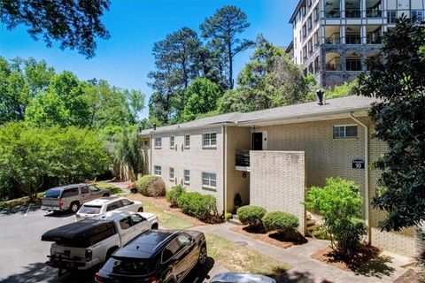 A home in Atlanta