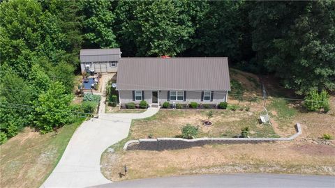 A home in Murrayville