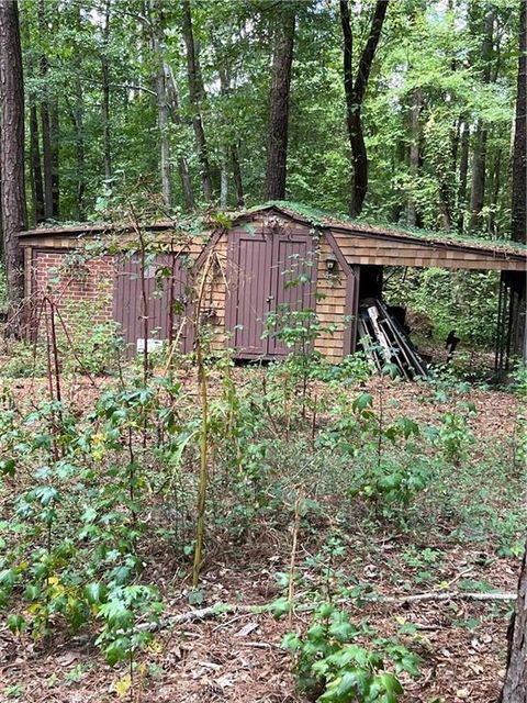 A home in Covington