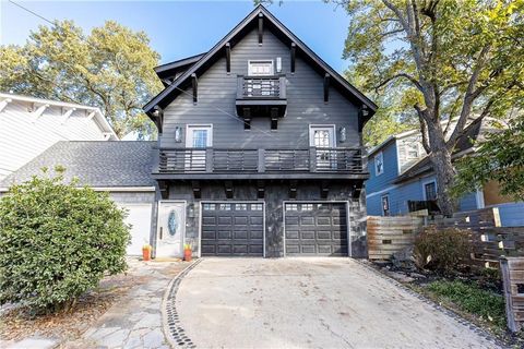 A home in Atlanta