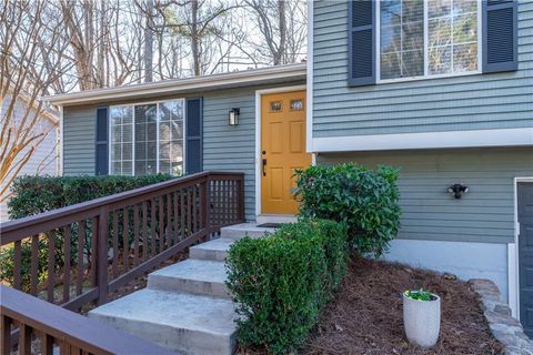 6734 Graves Mill Drive Norcross GA 30093
