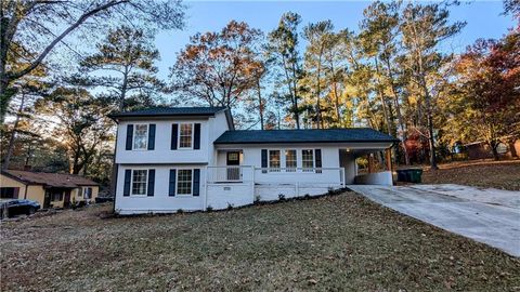 A home in Atlanta