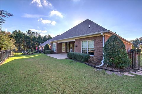 A home in Calhoun