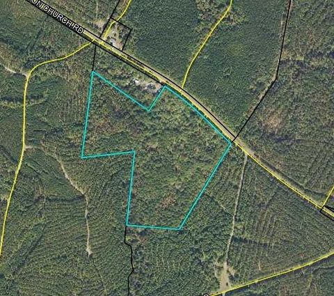 Vacant Land For Sale - Powelton Church Road<br/> Hancock County, Sparta, GA 31087
