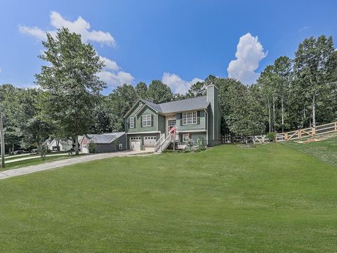 A home in Ball Ground