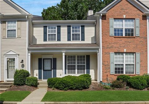 A home in Johns Creek