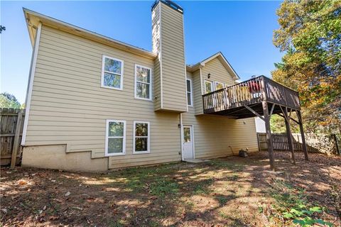 A home in Acworth