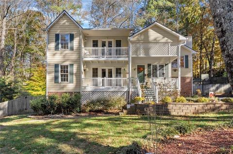 Photo of 11675 Highland Colony Drive, Roswell, GA 30075 (MLS # 7717029)