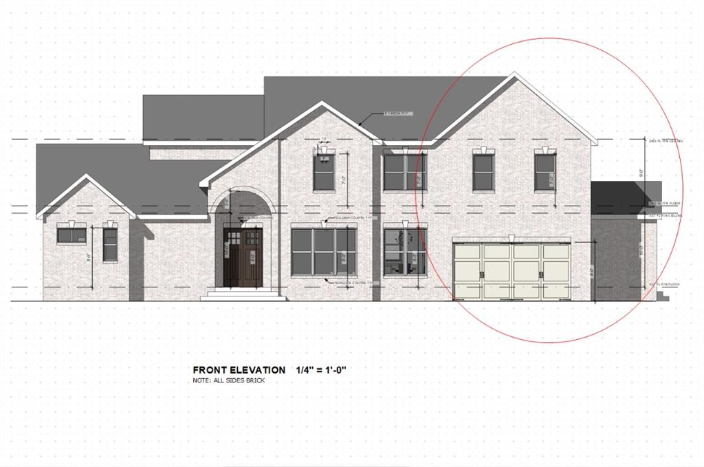 To be Built. Estimated time to completion 6-8 months.
Experience elevated living in this exquisite new construction residence, thoughtfully designed with four expansive bedrooms and four opulent bathrooms, including a full basement. The open concept family room upstairs creates an ideal setting for memorable gatherings, while the main-level primary suite offers unparalleled comfort and accessibility. Crafted with timeless four-sided brick and soaring ceilings, the home showcases impeccable craftsmanship and premium finishes at every turn.