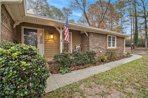 A home in Mcdonough