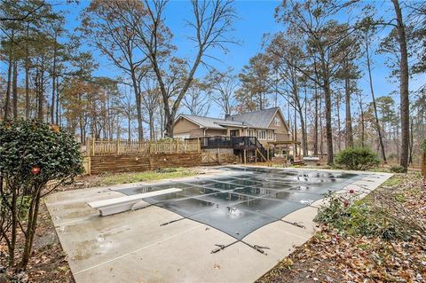 A home in Mcdonough