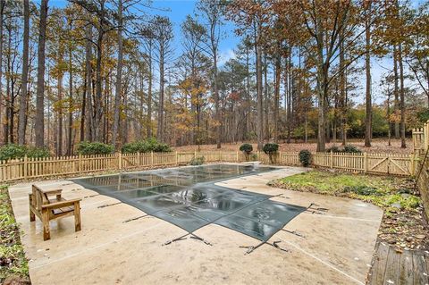 A home in Mcdonough