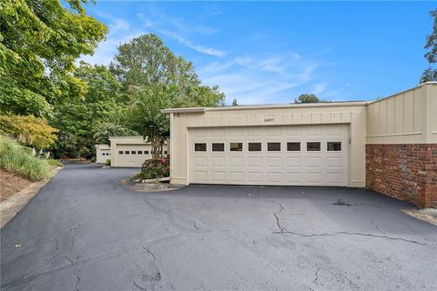 A home in Peachtree Corners