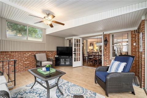 A home in Peachtree Corners