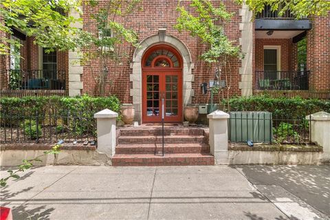 Condo For Rent - 741 Frederica Street #17<br/> Atlanta, GA 30306